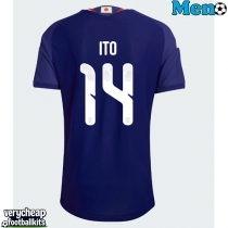 Japan Junya Ito #14 Replica Home Shirt World Cup 2026 Short Sleeve